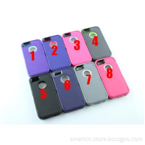 Brand Protect Case Commuter Case for iPhone4s/4/5s/5c/5 Good Quality